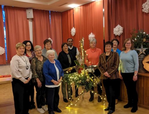 Weihnachtsfeier des Kath. Frauenbundes Pirk am 27. Novemer 2022