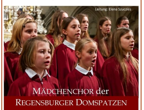 Konzert des Mädchenchores der Regensburger Domspatzen am 07. Juli 2024