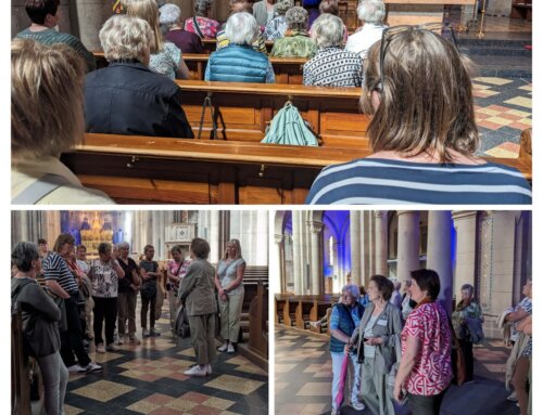 Katholischer Frauenbund Pirk: St. Josef-Kirchenführung in Weiden am 06. September 2025