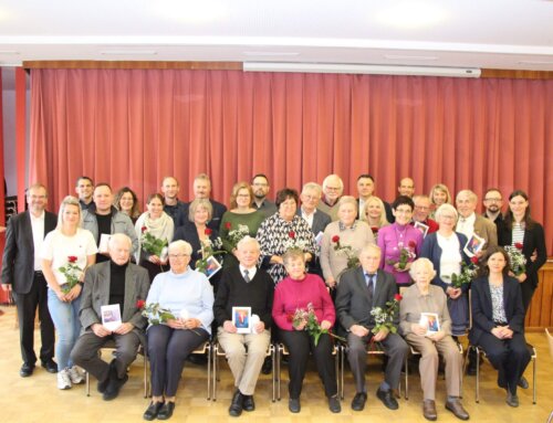 Ehejubiläum am 26. Oktober 2025