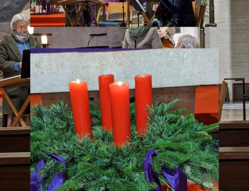 Rorate am 06. Dezember mit der Hackbrettgruppe „Anderersaits“