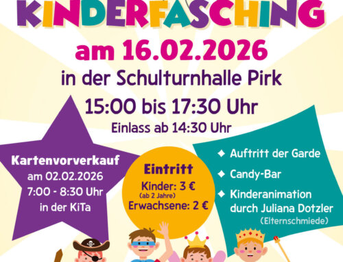 Kinderfasching am 16. Februar 2026