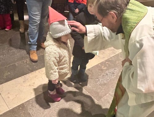 Kindersegnung am 31. Dezember 2025