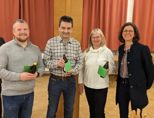 Neujahrsempfang am 01. Januar 2026