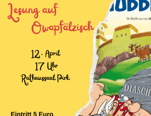 Gemeinde- und Pfarrbücherei: Lesung im Rathaussaal am 12. April 2026