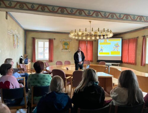 Autorenlesung mit Christian Witt über „Asterix und as bäihmische Schüddl“ am 12. April 2026