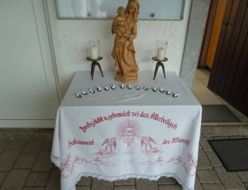 Jubelkommunion am 12. April 2026