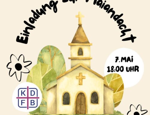Maiandacht des Katholischen Frauenbundes am 07. Mai 2026