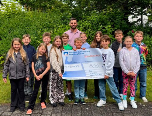 Spendenübergabe der Erstkommunionkinder 2026