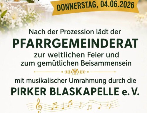 Fronleichnam 2026