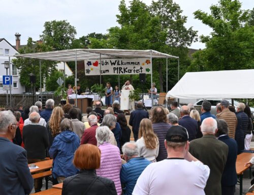 Gottesdienst beim „PIRKer“ Fest am 14. Juni 2026
