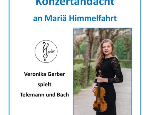 Konzert an Mariä Himmelfahrt am 15. August 2026