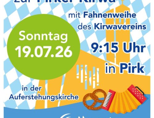 Familiengottesdienst zur Kirwa am 19. Juli 2026