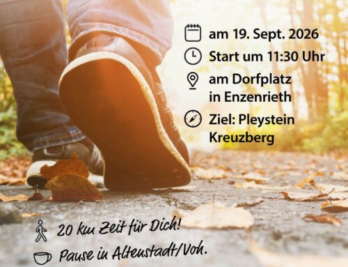 Enzenriether Fußwallfahrt nach Pleystein am 19. September 2026