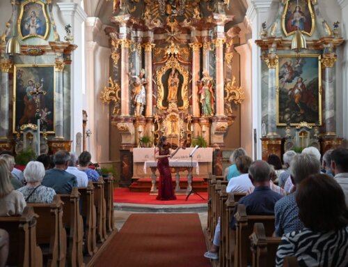 Konzertandacht in der Marienkirche an Mariä Himmelfahrt am 15. August 2026
