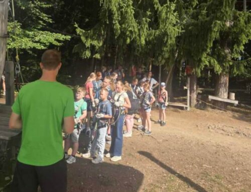 Pirker und Bechtsriether Ministrantenausflug nach Pottenstein