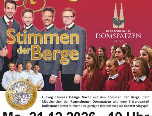 Bayerisches Adventssingen am 21. Dezember 2026 in der Auferstehungskirche Pirk