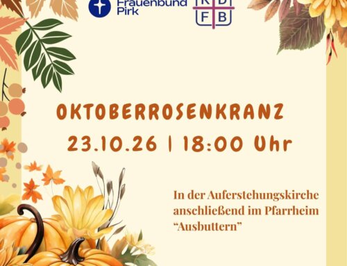 Oktoberrosenkranz des Katholischen Frauenbundes am 23. Oktober 2026