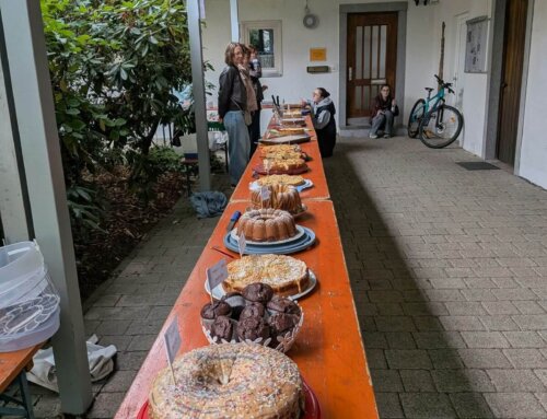 Kuchenverkauf der Minis zugunsten der Sternstunden am 04. Oktober 2026